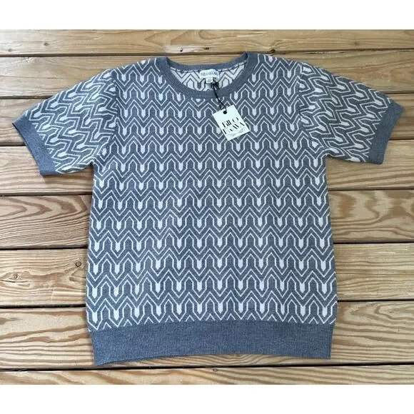 NWT Kilo Brava Lounge Flare Pants Set Size Medium Women’s Gray - Picture 3 of 16